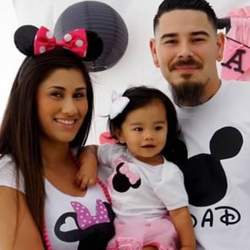 Ariana's 1st Birthday - Minnie Mouse Polka dots