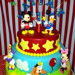 Mickey Mouse 1st Birthday  - Mickey Mouse Clubhouse