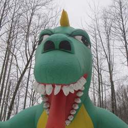 Godzilla~Luke's 6th Birthday Party - Godzilla
