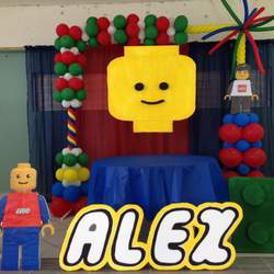 Lego Birthday Party - Lego