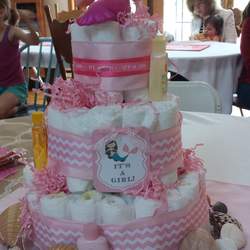 Baby Girl's Shower! - Mermaid/ Baby Girl