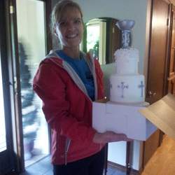 First Communion Brunch - White Vintage
