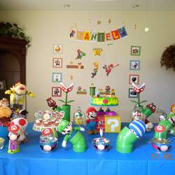Super Mario Party - Super Mario Bros