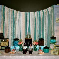 Aqua Rustic - Shabby Chic