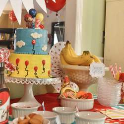 Curious Gabbie's 2nd Birthday - Curious George 