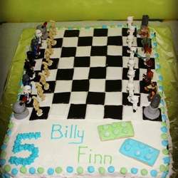 Star Wars Lego Chess Party - Star Wars Lego Chess