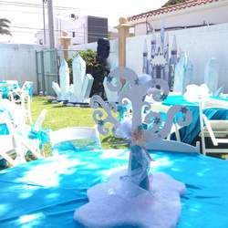 Ivanna 3rd b-day party - Frozen