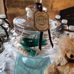Turquoise & brown baby Shower - Turquoise & Brown baby Shower