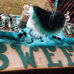 Zebra Diva Sweet 16 - Zebra Diva Sweet 16