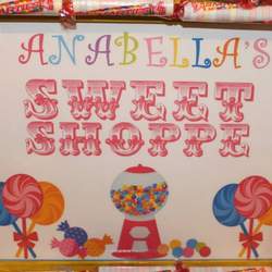 Anabella's 1st Birthday  - Sweet Shoppe