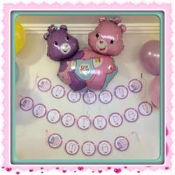 Mia's 3rd Birthday - Care Bears
