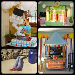 Wizard of Oz Baby Shower - The Wizard of Oz