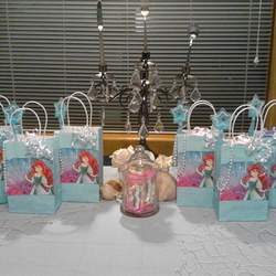 6th birthday Party - Mermaid/Under the Sea