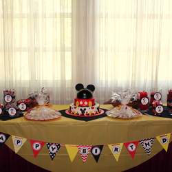 Avalynn's 1st Birthday - Mickey Mouse