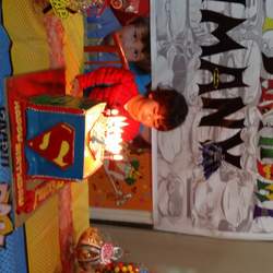 7many 2nd party - Super Heroes