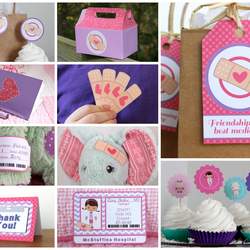 Doc McStuffins DIY Party - Doc McStuffins, Doctor Party