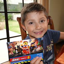 LEGO THE MOVIE  PARTY IÑAKI 6 - LEGO THE MOVIE