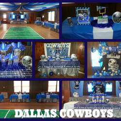 Skull ' s Dallas Cowboys 50th Birthday Bash - Dallas Cowboys/Football