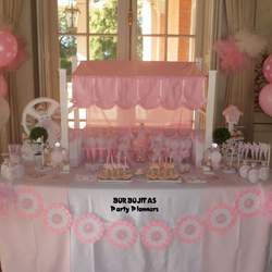 Bautismo y Primer añito de Isabella - Vintage Shabby Chic