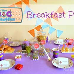 Doc McStuffins Breakfast Party - Doc Mc Stuffins