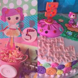 Grace's 5 Lalaloopsy Party - None