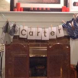 Welcome Baby Carter - Jungle Safari