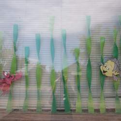 Sammy's 1st & Leia's 3rd Under the Sea Party - little mermaid/under the sea