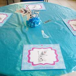 Birthday Girl's Dream Elsa Birthday Party - Disney Frozen