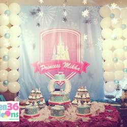 Mikha's 7th Birthday - Disney Frozen