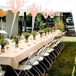 Pahoua's Whimsical Garden Baby Shower! ! - Whimsical Garden