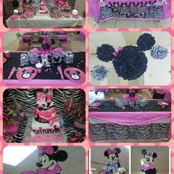 Minnie Mouse Goes Zebra Chic - Minnie Mouse