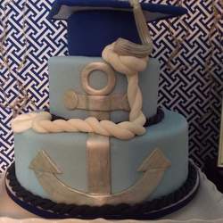 I Achieved because I am Anchored  - Nautical