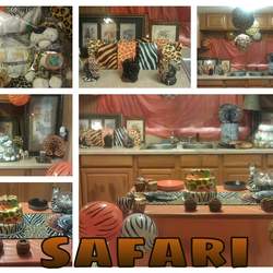 Erica ' s Safari Shower - Safari
