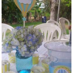 Baby is on the way - Hot Air Balloon/Sky