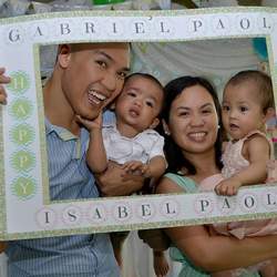 1 Birthday & Dedication - Pastels