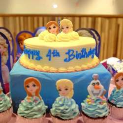 Leigh's 4th Birthday - Disney Frozen