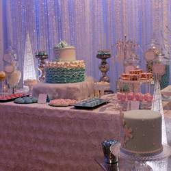Winter Ballerina 1st Birthday Party  - winter wonderland
