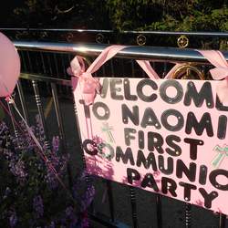 Naomi's First Holy Communion Party - 1st Communion