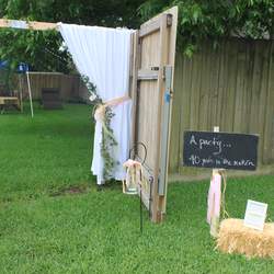 Mom & Dad's 40th Anniversary - Country Chic