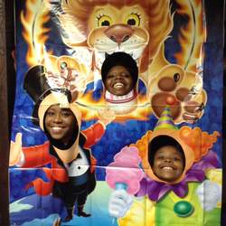 Kariah's 1st birthday  - UNDER THE BIG TOP