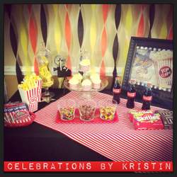Vintage Movie Night - Movie & Popcorn