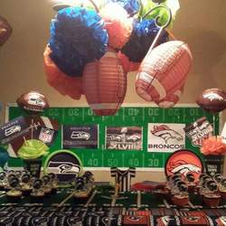 Superbowl - Football Seattle Seahawks/Denver Broncos