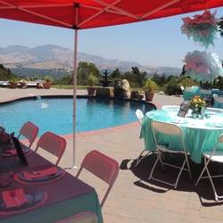 Taylor's Baby Shower - Tiffany Blue
