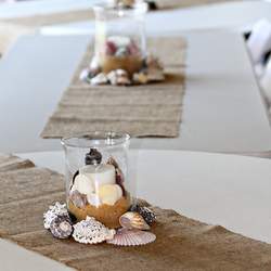 Two Shell Become One - beach wedding