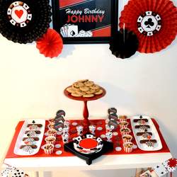 Johnny's 45th Poker Party - Casino