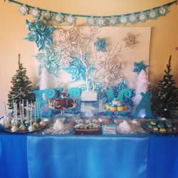 Frozen in California-Emma's 5th Birthday - Disney Frozen