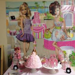 Ava and Laila's 2nd Birthday!  - Barbie