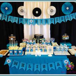 Jordan Sweet 16 Party - Jordan Theme Party