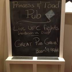 British Pub Night - None