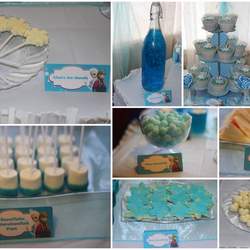 Charlottes 4th Birthday -Frozen Party - Disney Frozen